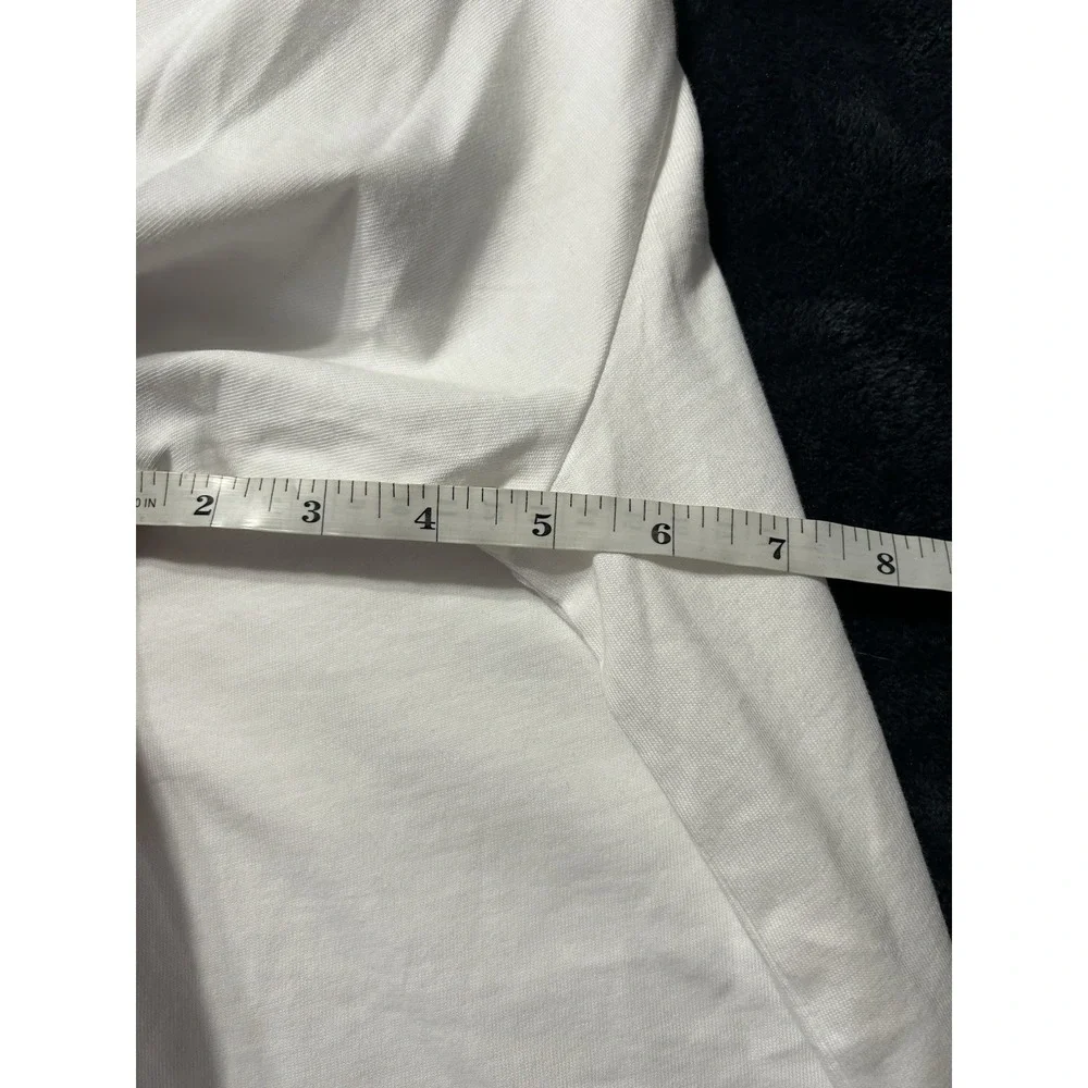 Adidas IA4846 Men's XL 3-Stripes White Originals T-Shirts (C3)